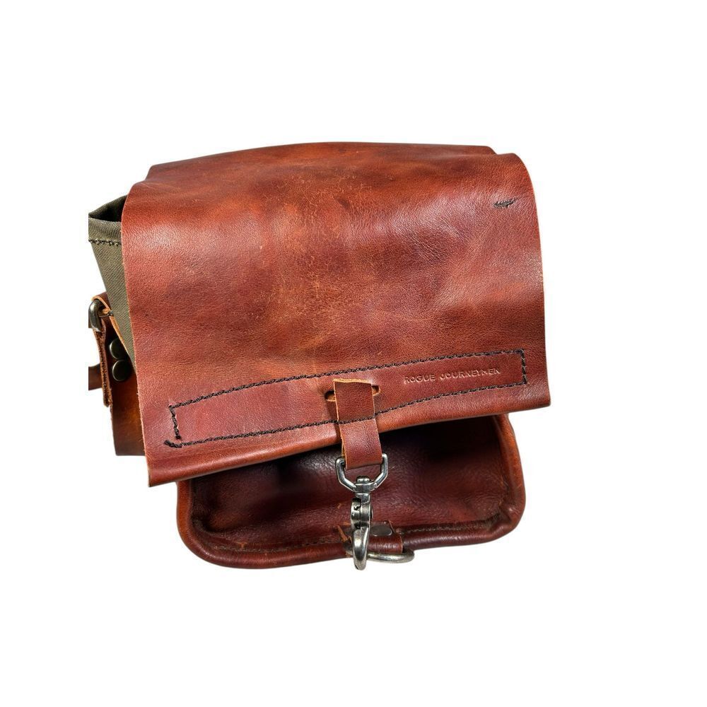 Rogue Journeyman Men's Handmade Leather Bag
